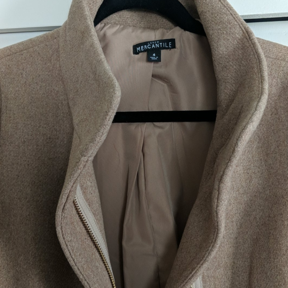 Like new! 🤎JCrew Mercantile City Coat
